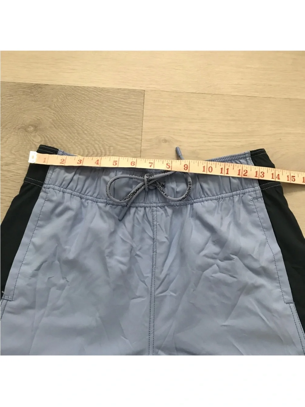 FP MOVEMENT BLUE SHORTS FLAT FRONT ATHLETIC POCKETS WOMENS SMALL
